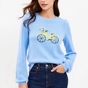 Loft cotton sweater